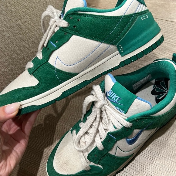 Nike Dunk Low Disrupt 2 "Phantom/University Blue" - Picture 3 of 8